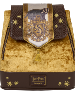 Exclusive Harry Potter Hufflepuff Banner Velvet Mini Backpack