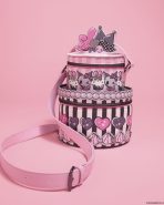 Sanrio My Melody & Kuromi Figural Cake Crossbody Bag - Image 3