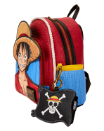 NYCC Limited Edition One Piece Luffy Cosplay Mini Backpack With Coin Bag - Image 3