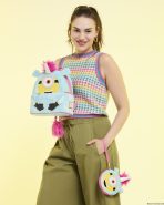 Minions Fluffy Unicorn Exclusive Costume Plush Wristlet Wallet - Image 3