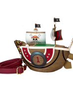 One Piece Thousand Sunny Ship Figural Crossbody Bag
