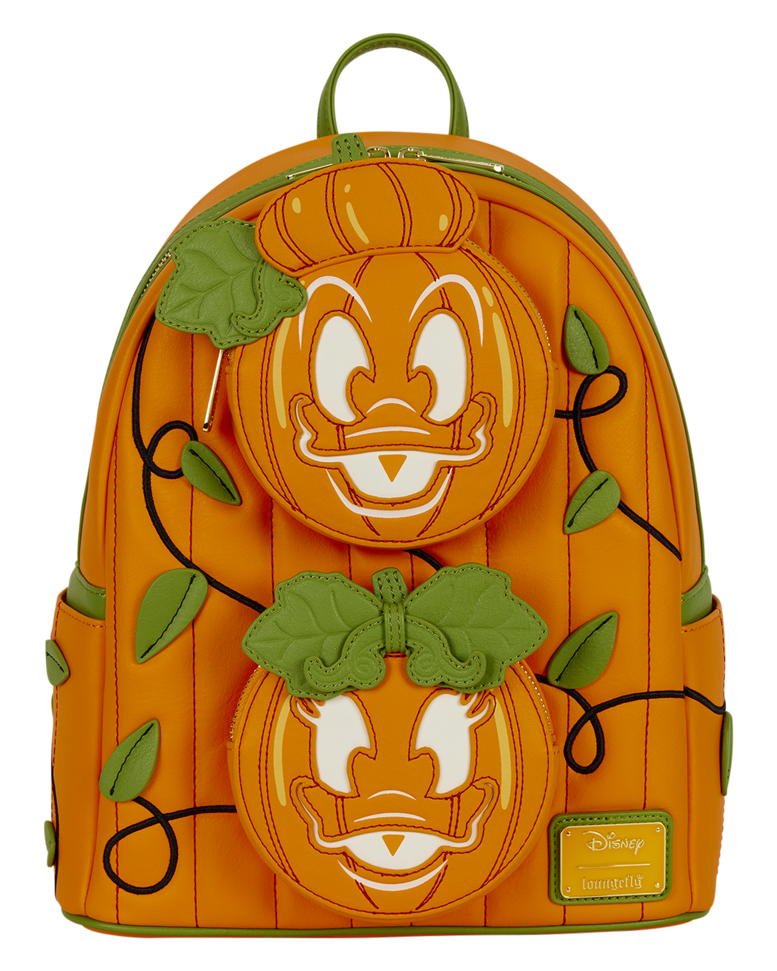 Donald & Daisy Jack-o'-Lantern Exclusive Glow Mini Backpack