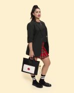 Harry Potter Hogwarts Letter Convertible Backpack & Tote Crossbody Bag - Image 2