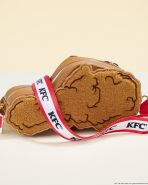 KFC Drumstick Sherpa Crossbody Bag - Image 2