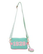 Mickey Mouse Tennis Sling Crossbody Bag with Coin Bag