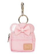 Minnie Mouse Glitter Mystery Mini Backpack Keychain Charm - Image 7