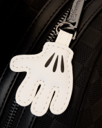 Mickey Mouse Checkered Texture Mini Backpack - Image 5