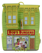 Bob's Burgers Restaurant Mini Backpack