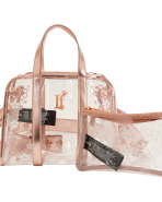 Loungefly Clear Floral Crossbody Bag with Coin Bag - Image 5