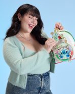 Stitch & Scrump Iridescent Holiday Ornament Mini Backpack - Image 2