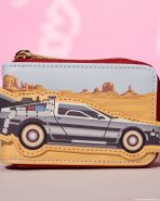 Back To The Future 40th Anniversary Time Machine Accordion Wallet - Image 2