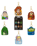 Toy Story 30th Anniversary Cosplay Mystery Mini Backpack Keychain Charm