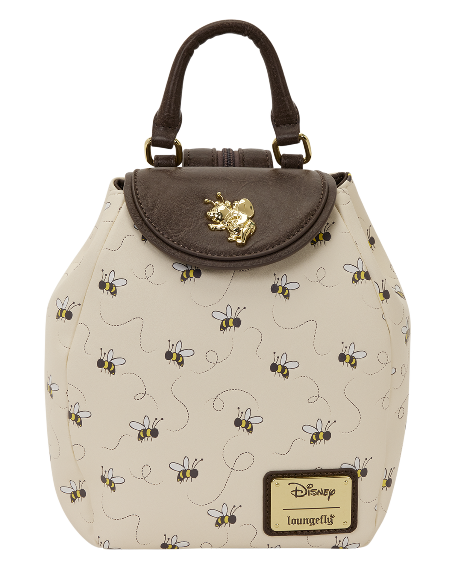 Winnie the Pooh All-Over Print Micro Mini Backpack