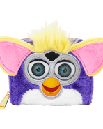 Furby Plush Cosplay Lenticular Zip Around Wallet