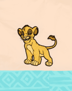 The Lion King Simba Half-Zip Unisex Windbreaker Jacket - Image 3