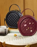 Loungefly The Laura Red Crossbody Pin Trader Bag - Image 3
