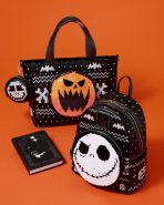 The Nightmare Before Christmas Jack Skellington Reversible Sequins Tote Crossbody Bag with Coin Bag - Image 5