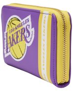 NBA Los Angeles Lakers Patch Icons Zip Around Wallet - Image 4