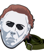 Halloween Michael Myers Mask Glow Crossbody Bag