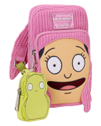 Bob's Burgers Louise Cosplay Cell Phone Crossbody Bag with Glow Coin Bag - Image 5