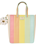 Classic Good Luck Trolls Plush Glitter Tote Crossbody Bag with Coin Bag - Image 5