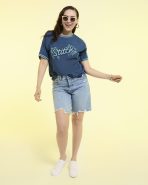 Stitch Patch Unisex Ringer Tee - Image 2