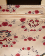 Snow White Exclusive Roses Tote Crossbody Bag - Image 5