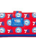 NBA Philadelphia 76ers Logo Zip Around Wallet - Image 4