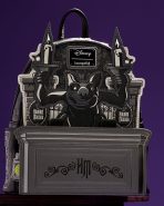 The Haunted Mansion Gargoyle Wallpaper Light Up Glow Mini Backpack - Image 2
