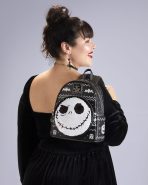 The Nightmare Before Christmas Jack Skellington Reversible Sequins Mini Backpack - Image 3
