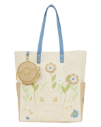 Pokémon Floral Tote Crossbody Bag with Coin Bag