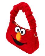 Sesame Street Elmo Plush Cosplay Crossbody Bag - Image 6