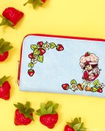 Strawberry Shortcake Denim Zip Around Wallet - Image 2