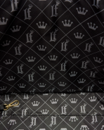 Loungefly The Mo Black Convertible Backpack & Tote Crossbody Pin Trader Bag - Image 7