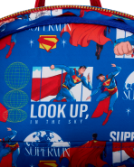 Superman Light Up Glow Full-Size Backpack - Image 8
