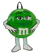 Loungefly x M&M'S Green Character Cosplay Chocolate Scented Mini Backpack - Image 6