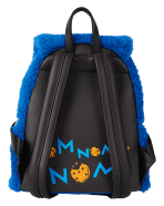 Sesame Street Cookie Monster Plush Cosplay Mini Backpack With Coin Bag - Image 12