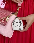 Peanuts Gang Cosplay Mystery Mini Backpack Keychain Charm - Image 3