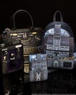 Wednesday Nevermore Academy Castle Glow Mini Backpack - Image 3
