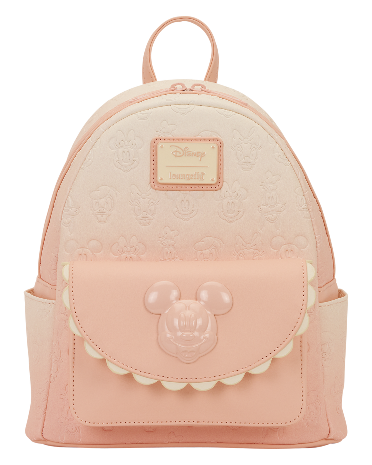Mickey & Friends All-Over Print Mini Backpack