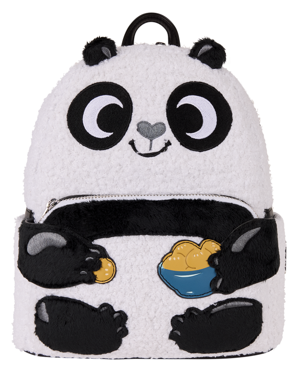 Kung Fu Panda Plush Cosplay Mini Backpack