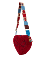 Spider-Man Sherpa Heart Shaped Crossbody Bag - Image 5
