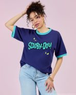 Scooby-Doo™ & Shaggy Glow Unisex Ringer Tee - Image 3