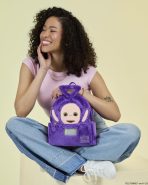 Teletubbies Tinky-Winky Plush Cosplay Light Up Mini Backpack - Image 2