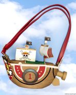 One Piece Thousand Sunny Ship Figural Crossbody Bag - Image 2
