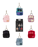 Minnie Mouse Glitter Mystery Mini Backpack Keychain Charm