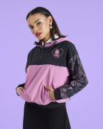 The Nightmare Before Christmas Sally Half-Zip Unisex Windbreaker - Image 2