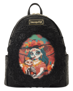 Loungefly Día de los Muertos La Catrina Photo Insert Mini Backpack