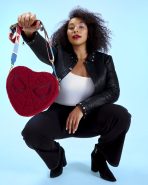 Spider-Man Sherpa Heart Shaped Crossbody Bag - Image 2