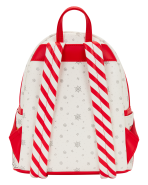 Peanuts Snoopy & Woodstock Holiday Plush Wreath Mini Backpack - Image 6
